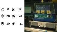 Value for every symbol in Math Puzzle in Black Ops 6 Zombies Terminus Island. (Image via Activision)